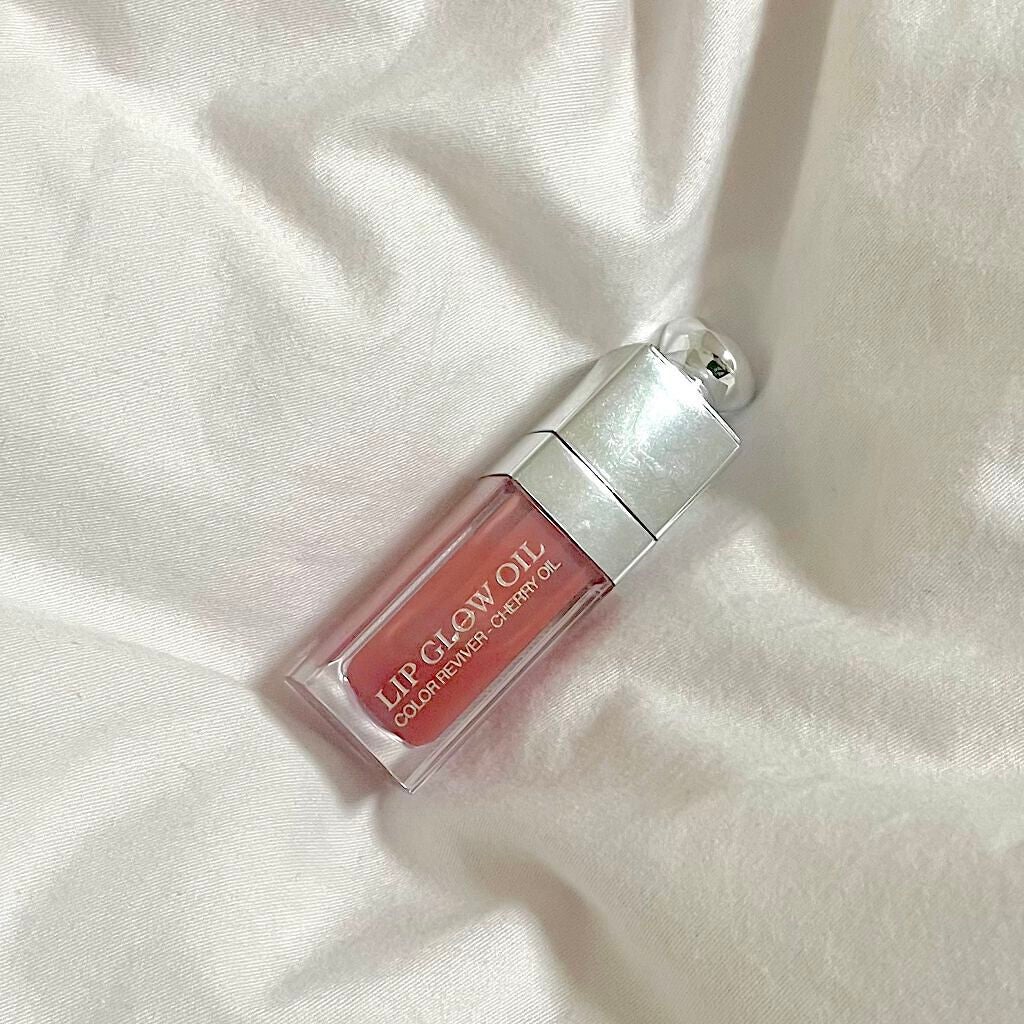 ディオール アディクト リップ グロウ オイル/Dior/リップグロスを使ったクチコミ(1枚目)