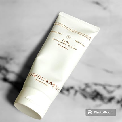 リフレッシュモーメントパフュームシャンプー/トリートメント Fig Fog/Free Moment /市販シャンプーを使ったクチコミ(4枚目)