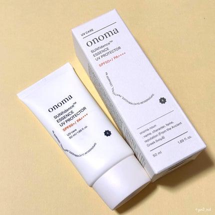 サンディフェンスエッセンスUVプロテクター/onoma/日焼け止めローションを使ったクチコミ(5枚目)