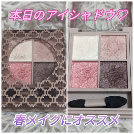 グロッシーリッチ アイズ N/Visée/アイシャドウパレットを使ったクチコミ(1枚目)