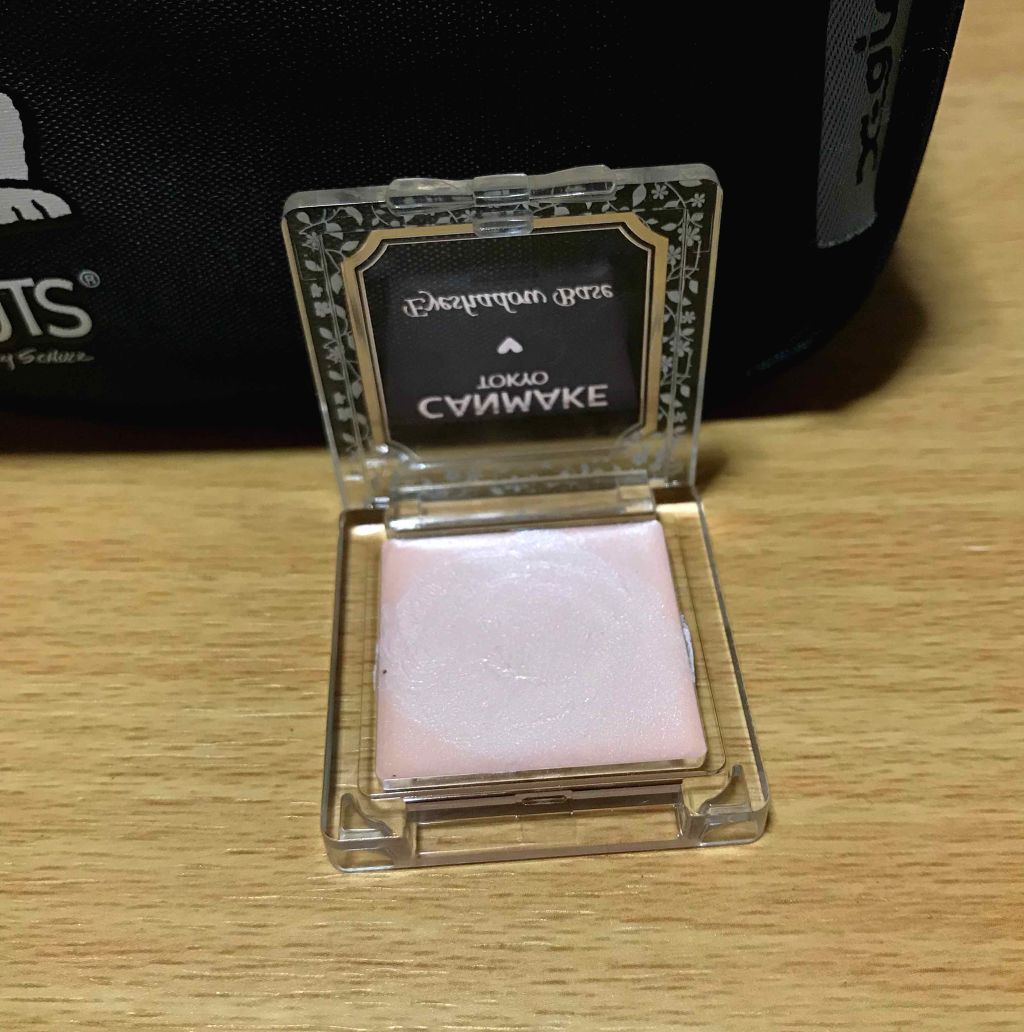 アイシャドウベース/キャンメイク/アイシャドウベースを使ったクチコミ(2枚目)