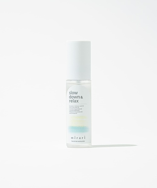 mirari スローダウンアンドリラックス フェイス&ヘア