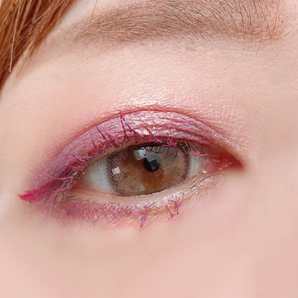 フーミー アイシャドウパレット/WHOMEE/アイシャドウパレットを使ったクチコミ(2枚目)