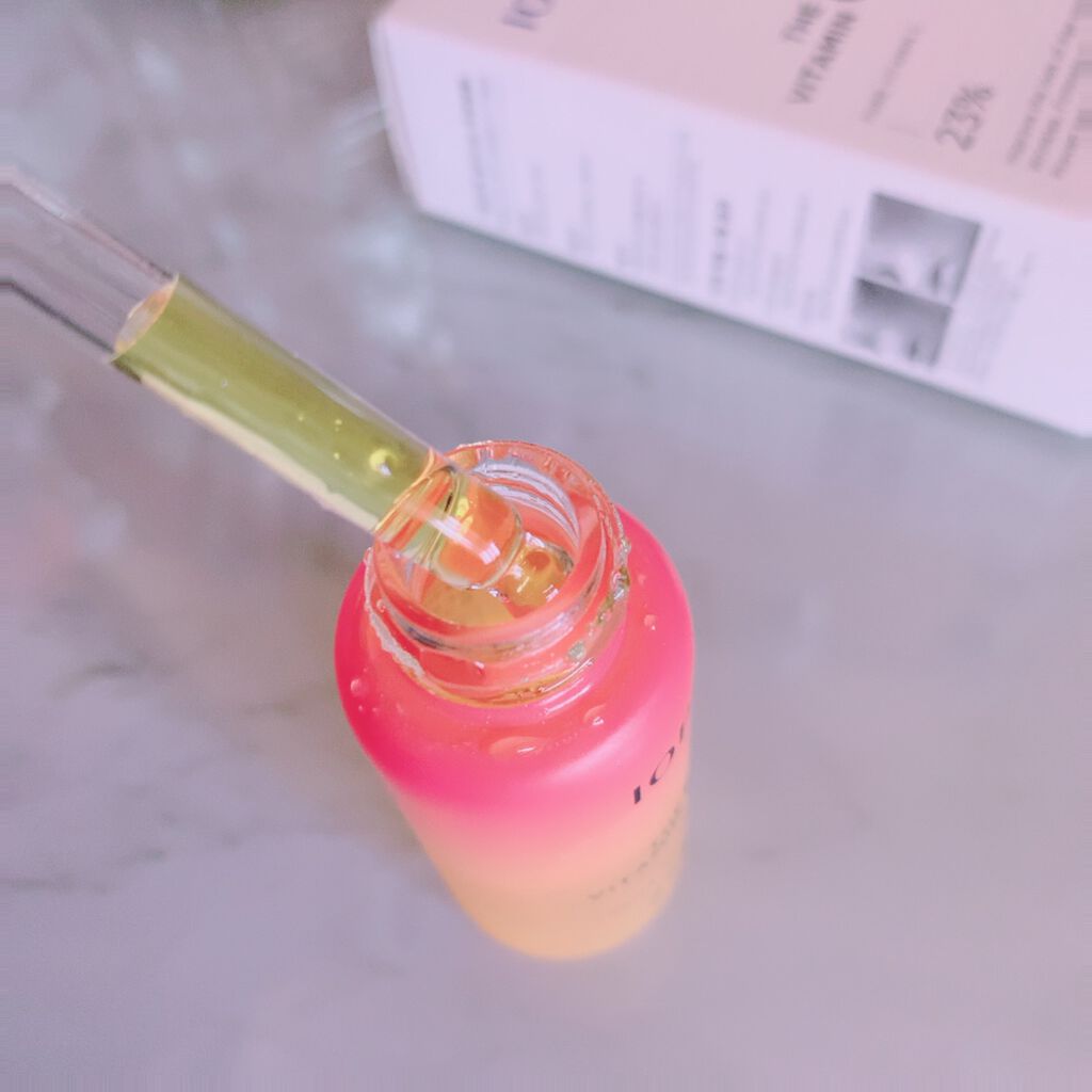 ザビタミンC23/IOPE/美容液を使ったクチコミ(2枚目)