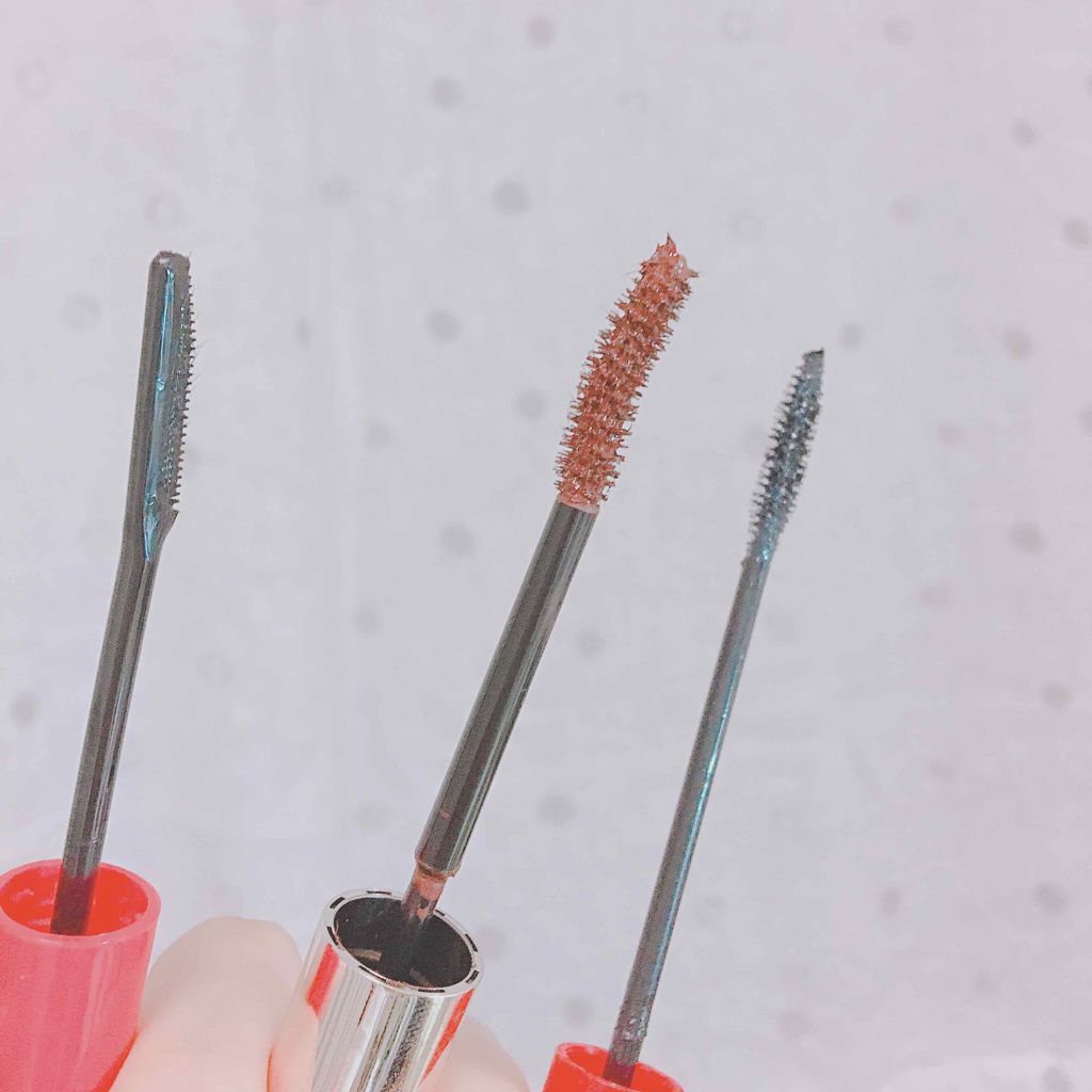 ロング&カールマスカラ アドバンストフィルム/ヒロインメイク/マスカラを使ったクチコミ(4枚目)