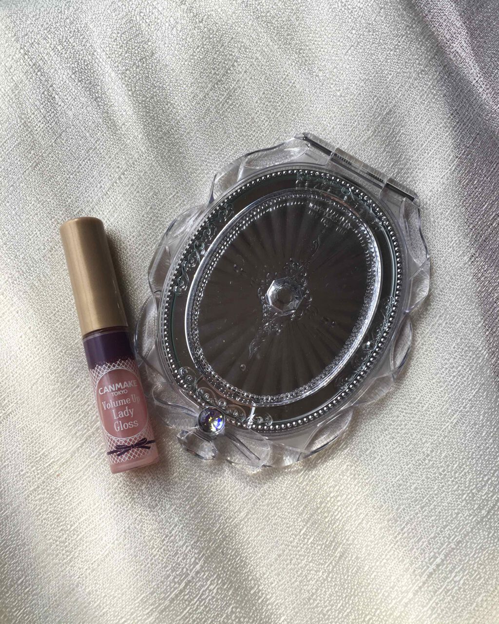 ボリュームアップレディグロス/キャンメイク/リップグロスを使ったクチコミ（1枚目）