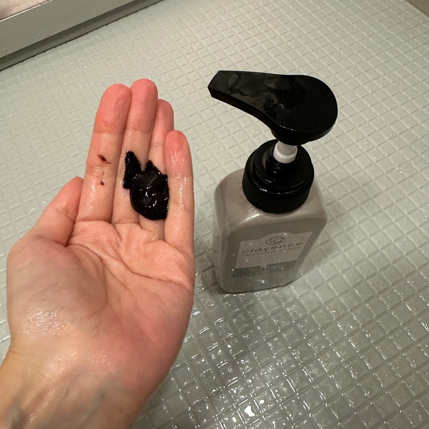 クレイスパ カラートリートメント/clayence/ヘアカラーを使ったクチコミ(2枚目)