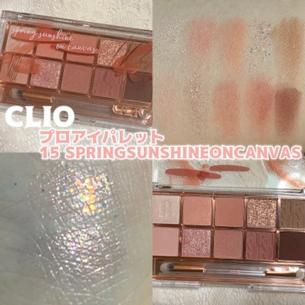 プロ アイ パレット/CLIO/アイシャドウパレットを使ったクチコミ(1枚目)