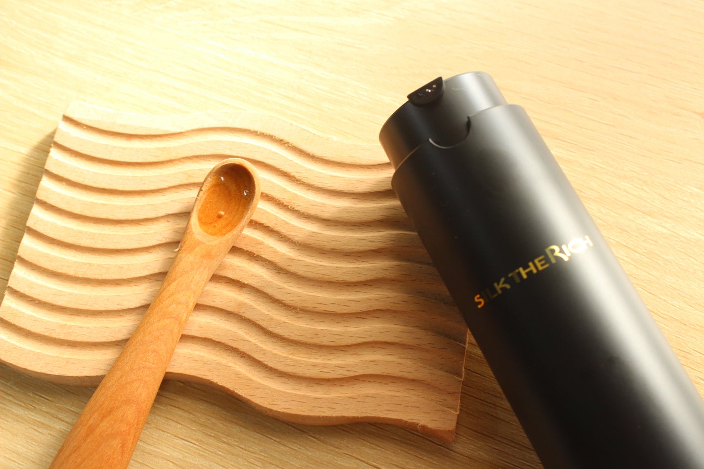 ザ・リッチ ヘアオイルMNM/SILK THE RICH/ヘアオイルを使ったクチコミ(3枚目)