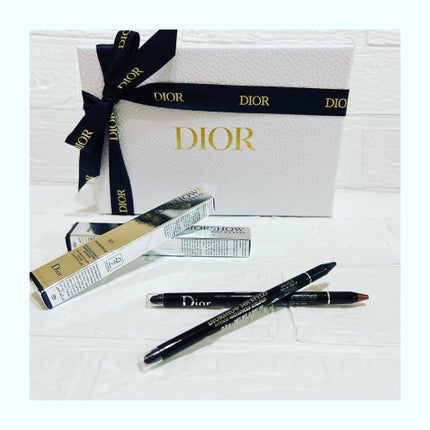 ディオールショウ 24H スティロ ウォータープルーフ/Dior/ペンシルアイライナーを使ったクチコミ(2枚目)