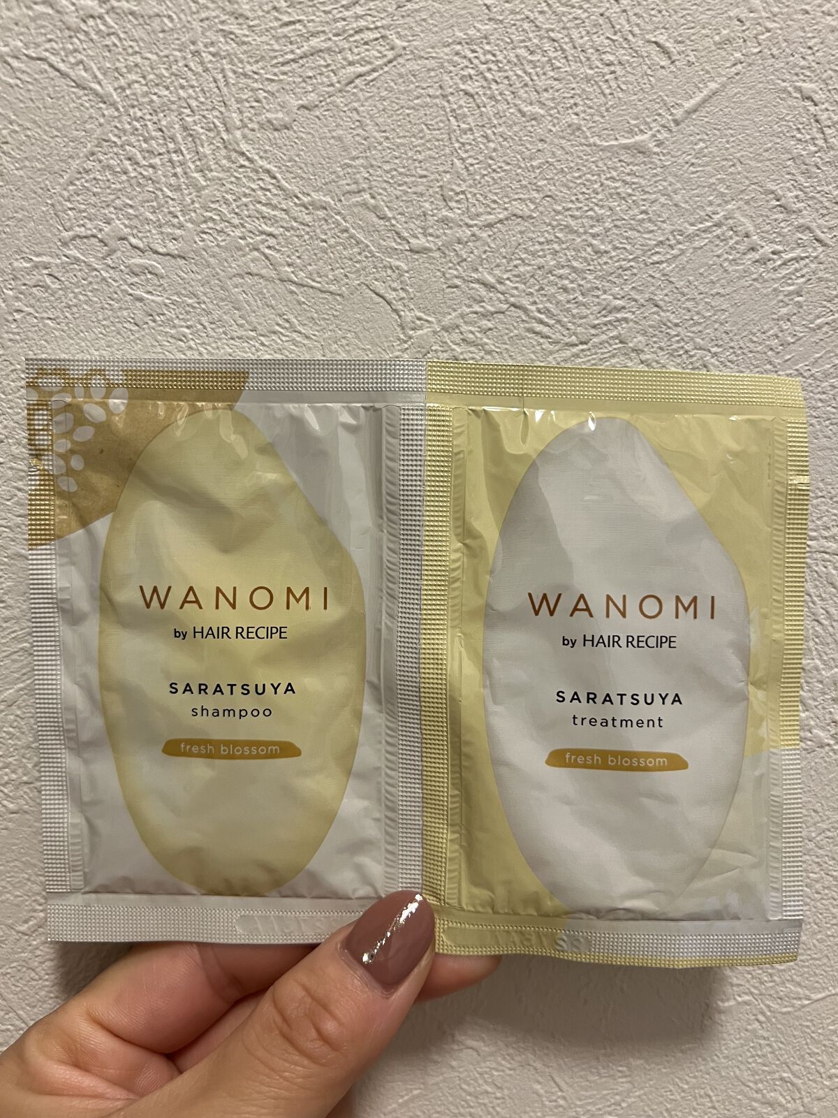 さらつや シャンプー／トリートメント/WANOMI/市販シャンプーを使ったクチコミ（1枚目）