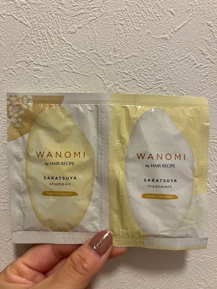 さらつや シャンプー/トリートメント/WANOMI/市販シャンプーを使ったクチコミ(1枚目)