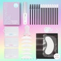 CLIONE低刺激セルフまつげパーマキット