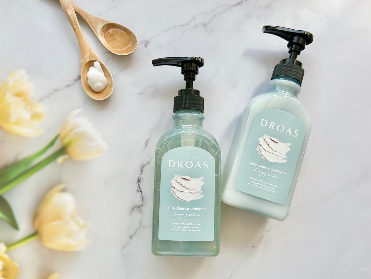 シルキークレンズシャンプー/トリートメント トリートメント 400g/DROAS/市販シャンプーを使ったクチコミ（1枚目）