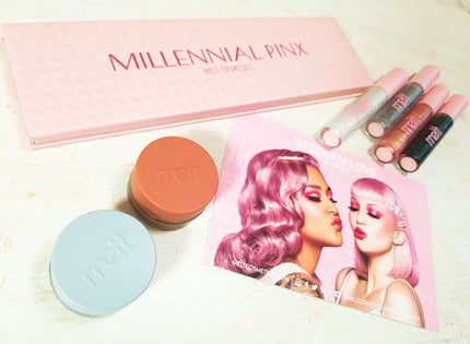MODERN LOVE COLLECTION ミレニアルピンクスパレット/Melt Cosmetics/アイシャドウパレットを使ったクチコミ(2枚目)