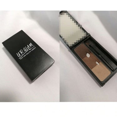 UR GLAM　EYEBROW POWDER/U R GLAM/パウダーアイブロウを使ったクチコミ（1枚目）