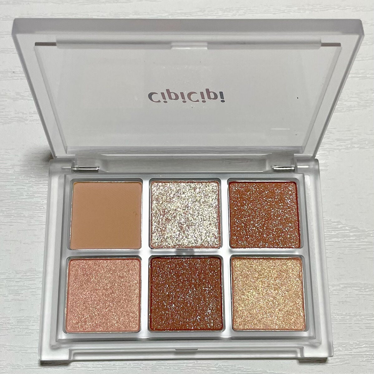 ムードカラーアイズ/CipiCipi/アイシャドウパレットを使ったクチコミ(2枚目)