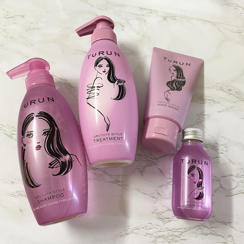 TuRUN ウルツヤスタイル シャンプー/トリートメント/STYLEE/市販シャンプーを使ったクチコミ(2枚目)