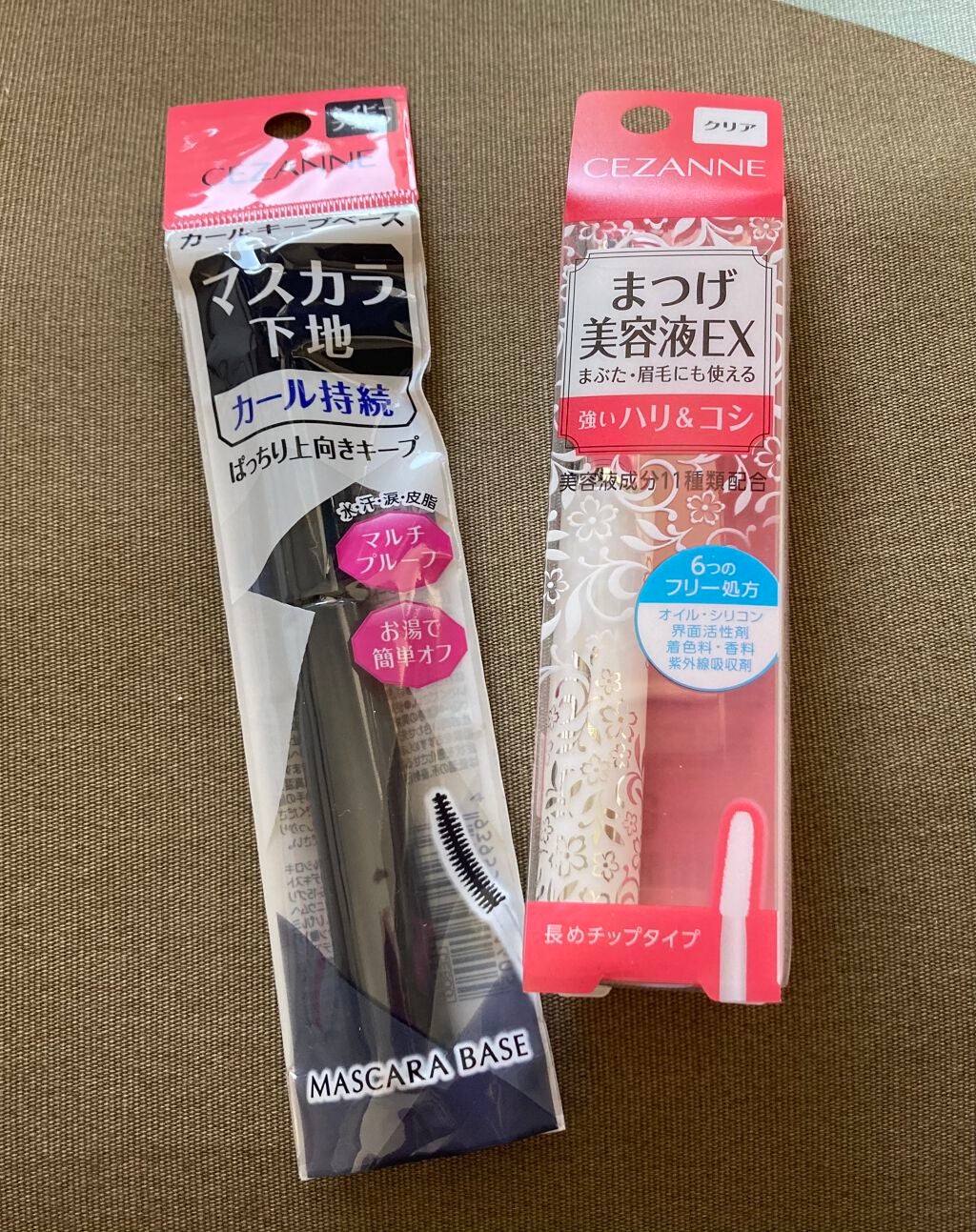 まつげ美容液EX/CEZANNE/まつげ美容液を使ったクチコミ(2枚目)