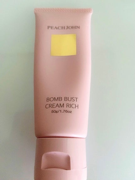 ボムバストクリーム リッチ/PEACH JOHN/バスト・ヒップケアを使ったクチコミ(1枚目)