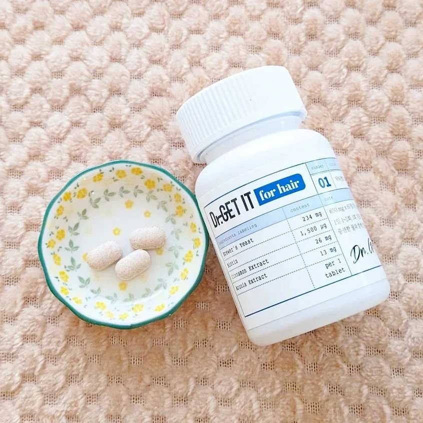 Dr. get it for hair/DR.GET IT/美容サプリメントを使ったクチコミ（3枚目）
