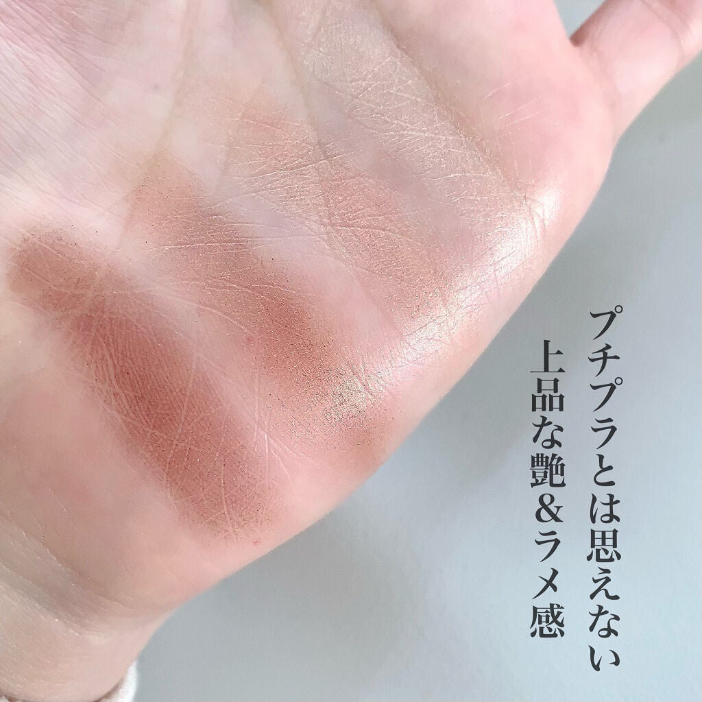 スキニーリッチシャドウ/excel/アイシャドウパレットを使ったクチコミ(2枚目)