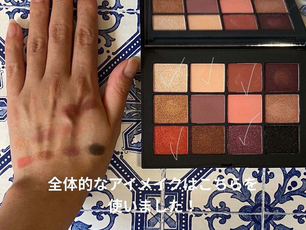エクストリームエフェクト アイシャドーパレット/NARS/アイシャドウパレットを使ったクチコミ(5枚目)
