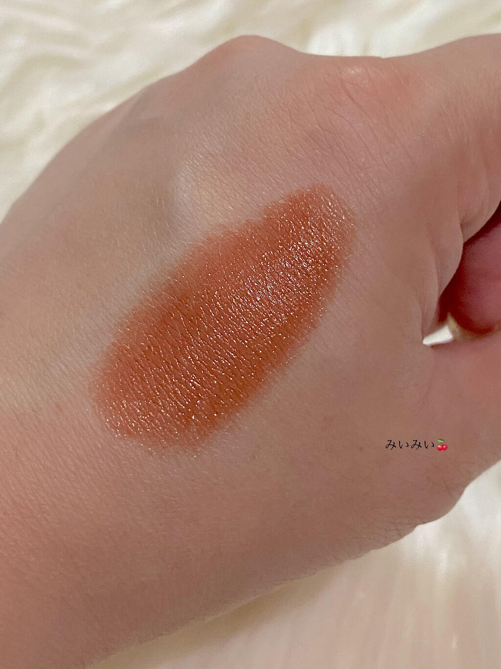 メルティールミナスルージュ（ティントタイプ）/キャンメイク/リップティントを使ったクチコミ（3枚目）