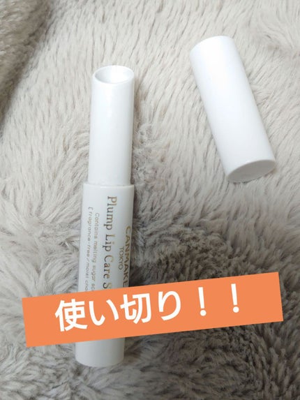 プランプリップケアスクラブ+/キャンメイク/リップスクラブを使ったクチコミ(1枚目)