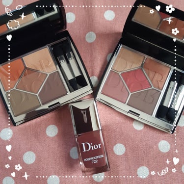 ディオール ヴェルニ 722 ローズウッドローズ（生産終了）/Dior/マニキュアを使ったクチコミ（1枚目）