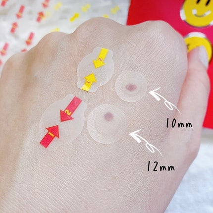 キャッチミーパッチ/CATCH ME PATCH/にきびパッチを使ったクチコミ(5枚目)