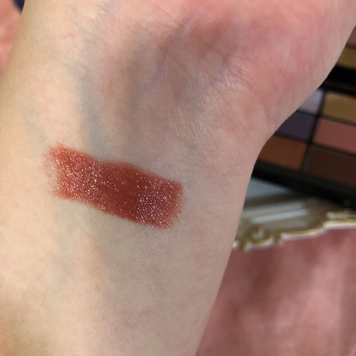 キヌ ルージュ サテン/shu uemura/口紅を使ったクチコミ（3枚目）