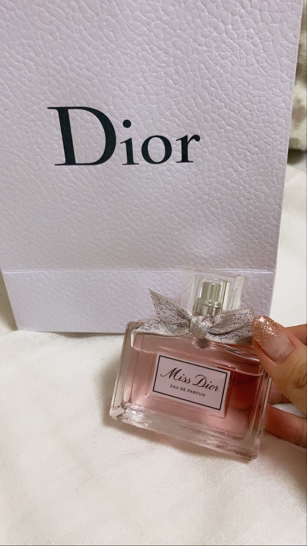 ミス ディオール オードゥ パルファン/Dior/香水(レディース)を使ったクチコミ(1枚目)