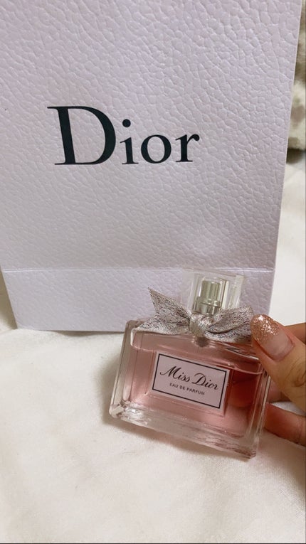 ミス ディオール オードゥ パルファン/Dior/香水(レディース)を使ったクチコミ(1枚目)