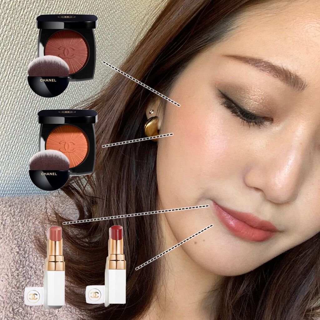 レ キャトル オンブル/CHANEL/アイシャドウパレットを使ったクチコミ(6枚目)