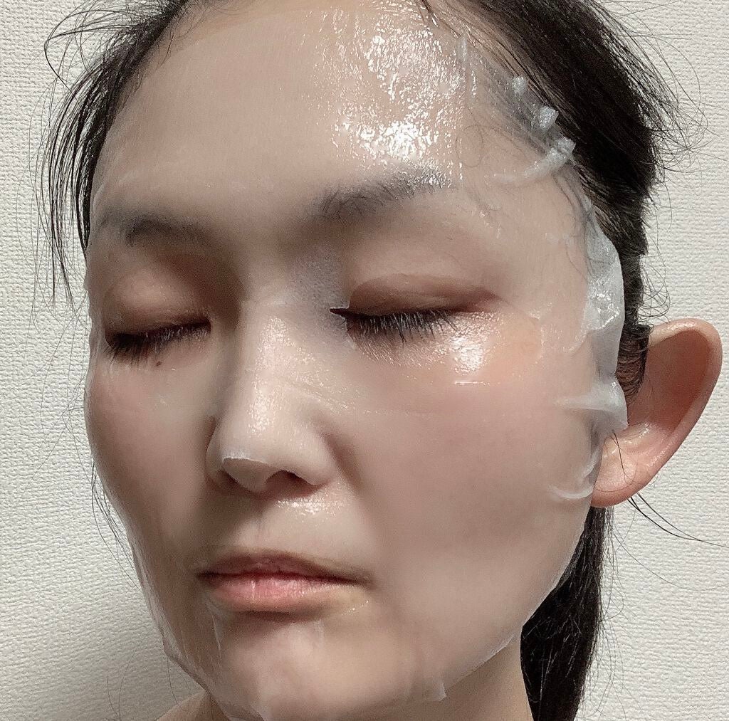 レッドブレミッシュ クールスージングマスク/Dr.G/シートマスク・パックを使ったクチコミ(3枚目)