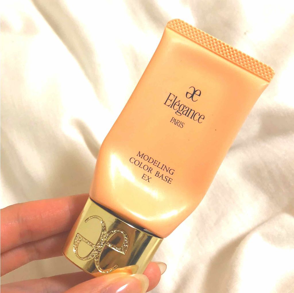 モデリング カラーベース EX UV/Elégance/化粧下地を使ったクチコミ（1枚目）