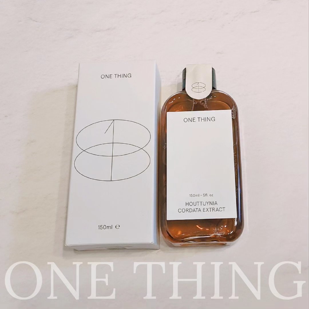 ドクダミ化粧水/ONE THING/化粧水を使ったクチコミ（2枚目）