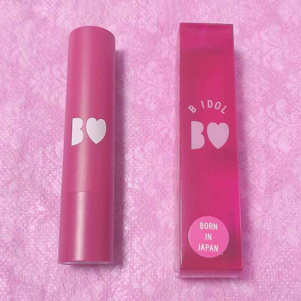 つやぷるリップR/b idol/口紅を使ったクチコミ(2枚目)