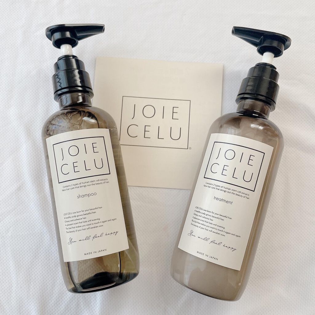 ジョワセル モイストシャンプー/JOIE CELU/市販シャンプーを使ったクチコミ(1枚目)