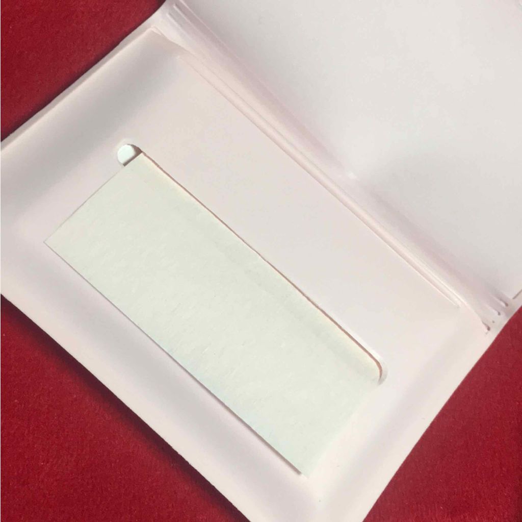 紙おしろい/ビューティワークス/あぶらとり紙を使ったクチコミ(2枚目)