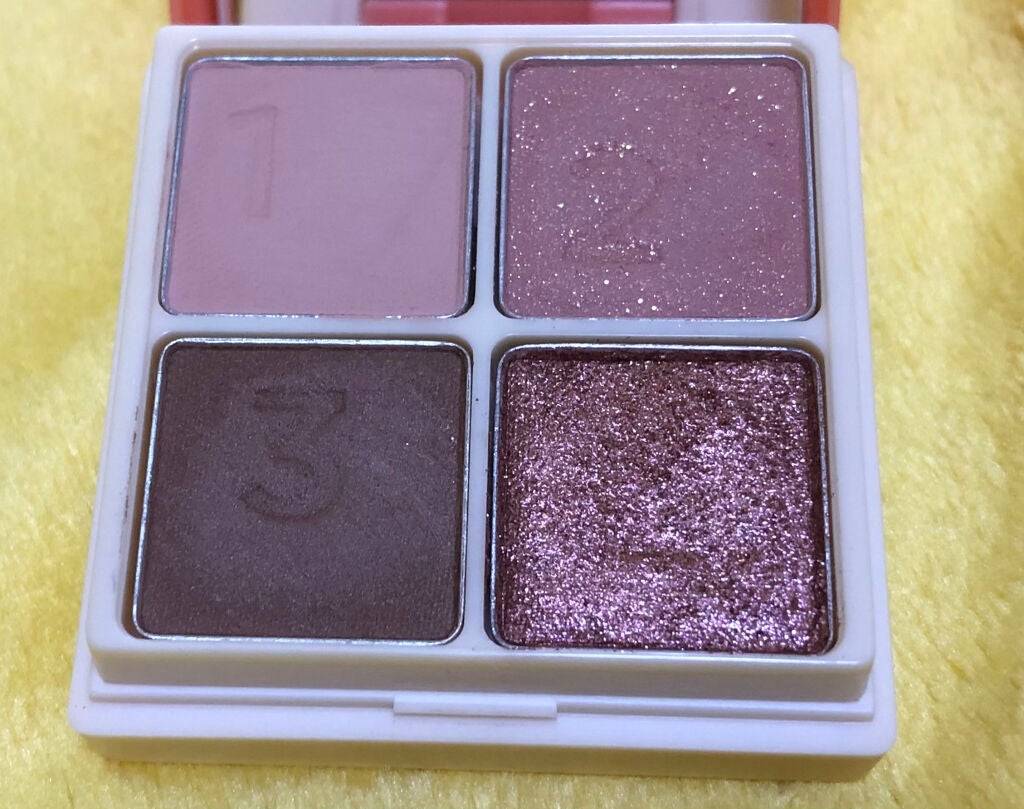 マルチキューブ/i’m meme/アイシャドウパレットを使ったクチコミ(3枚目)