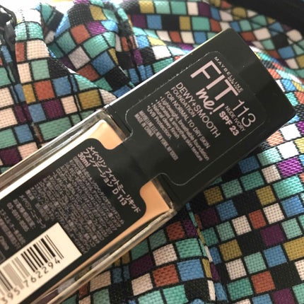 フィットミーリキッドファンデーションD/MAYBELLINE NEW YORK/リキッドファンデーションを使ったクチコミ(2枚目)