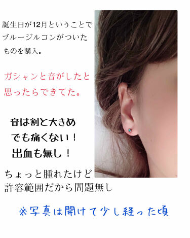 試してみた ピアッサー ピナック Lips