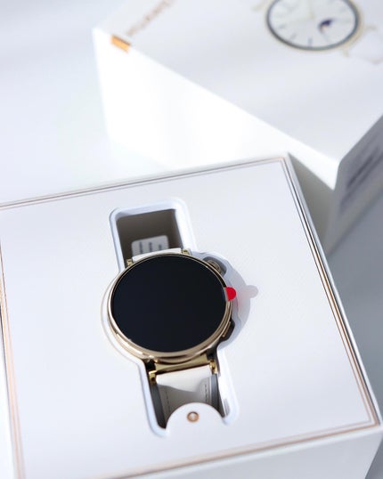 えむ·͜· ᕷ on LIPS 「#PR女性セブン様よりいただきましたスマートウォッチ⌚️⋆┈┈..」(4枚目)