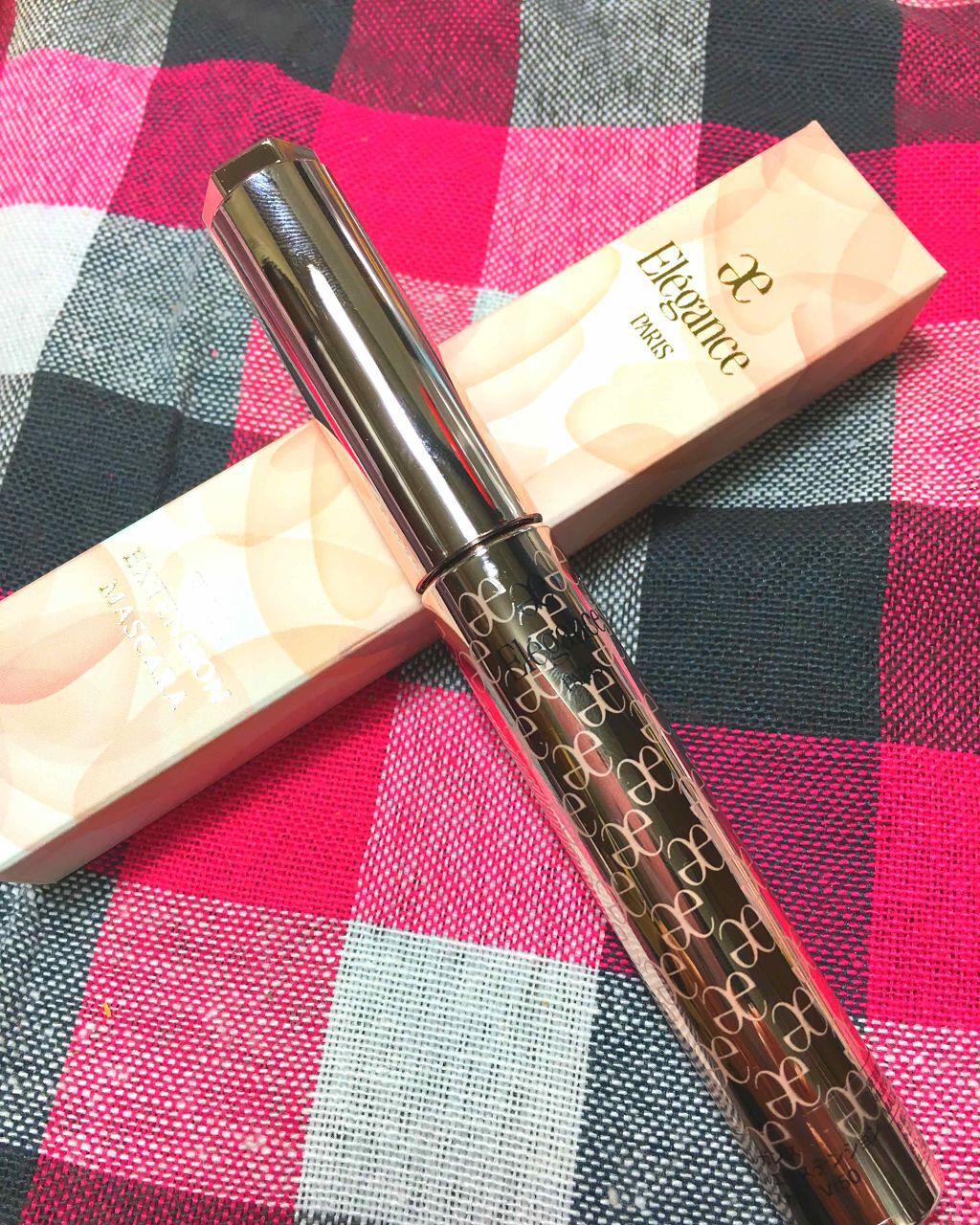 フルエクステンションマスカラ/Elégance/マスカラを使ったクチコミ(1枚目)