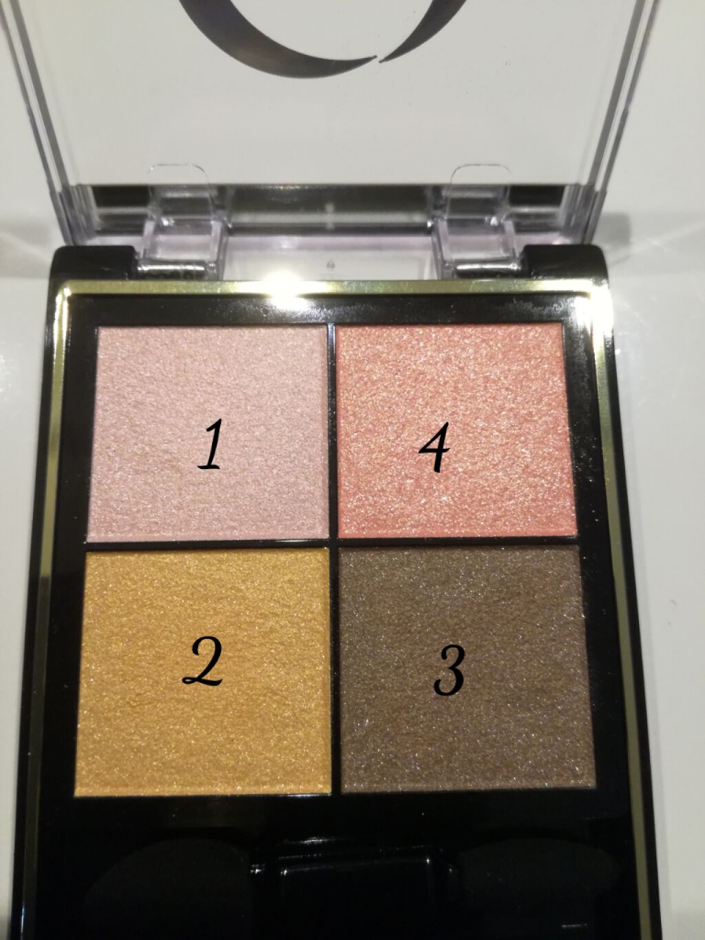 グロウフルールチークス/キャンメイク/パウダーチークを使ったクチコミ(3枚目)