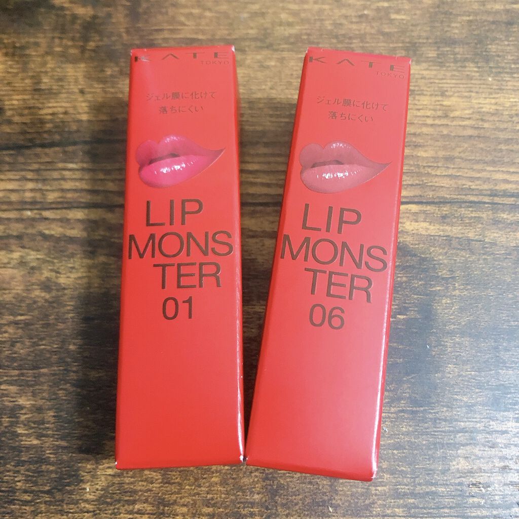 ケイト リップモンスター/KATE/口紅を使ったクチコミ（1枚目）