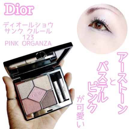 【旧】ディオールショウ サンク クルール (スプリング コレクション 2024 限定品)/Dior/アイシャドウを使ったクチコミ(1枚目)