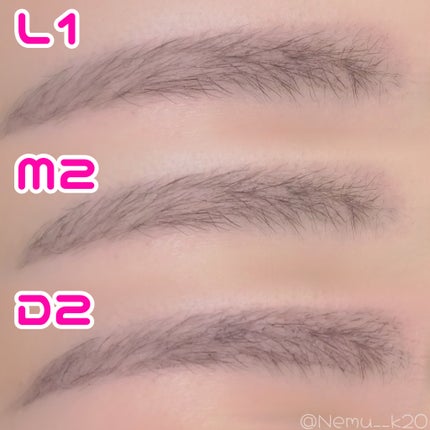 ドット オン ムードエッジ アンド フラットアイブロウ/Heart Percent/アイブロウペンシルを使ったクチコミ(4枚目)